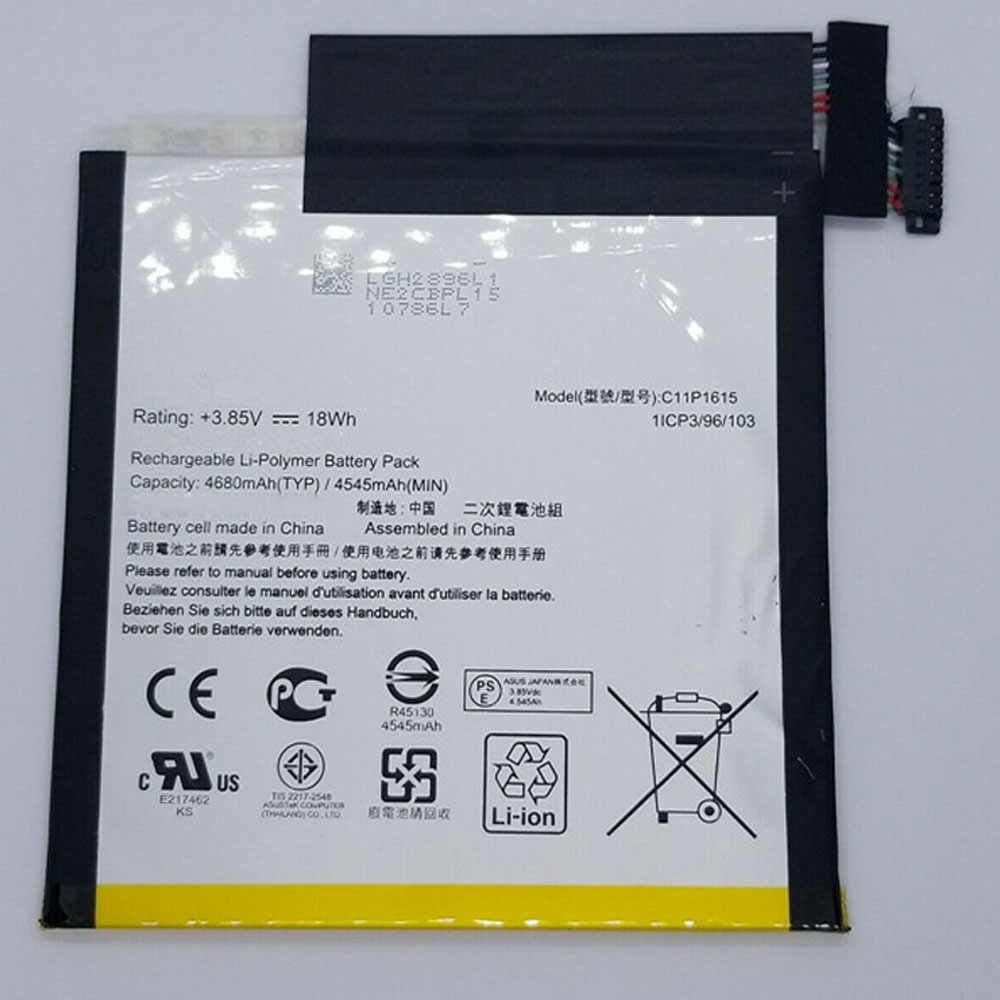 Batería para UX360-UX360C-UX360CA-3ICP28/asus-C11P1615